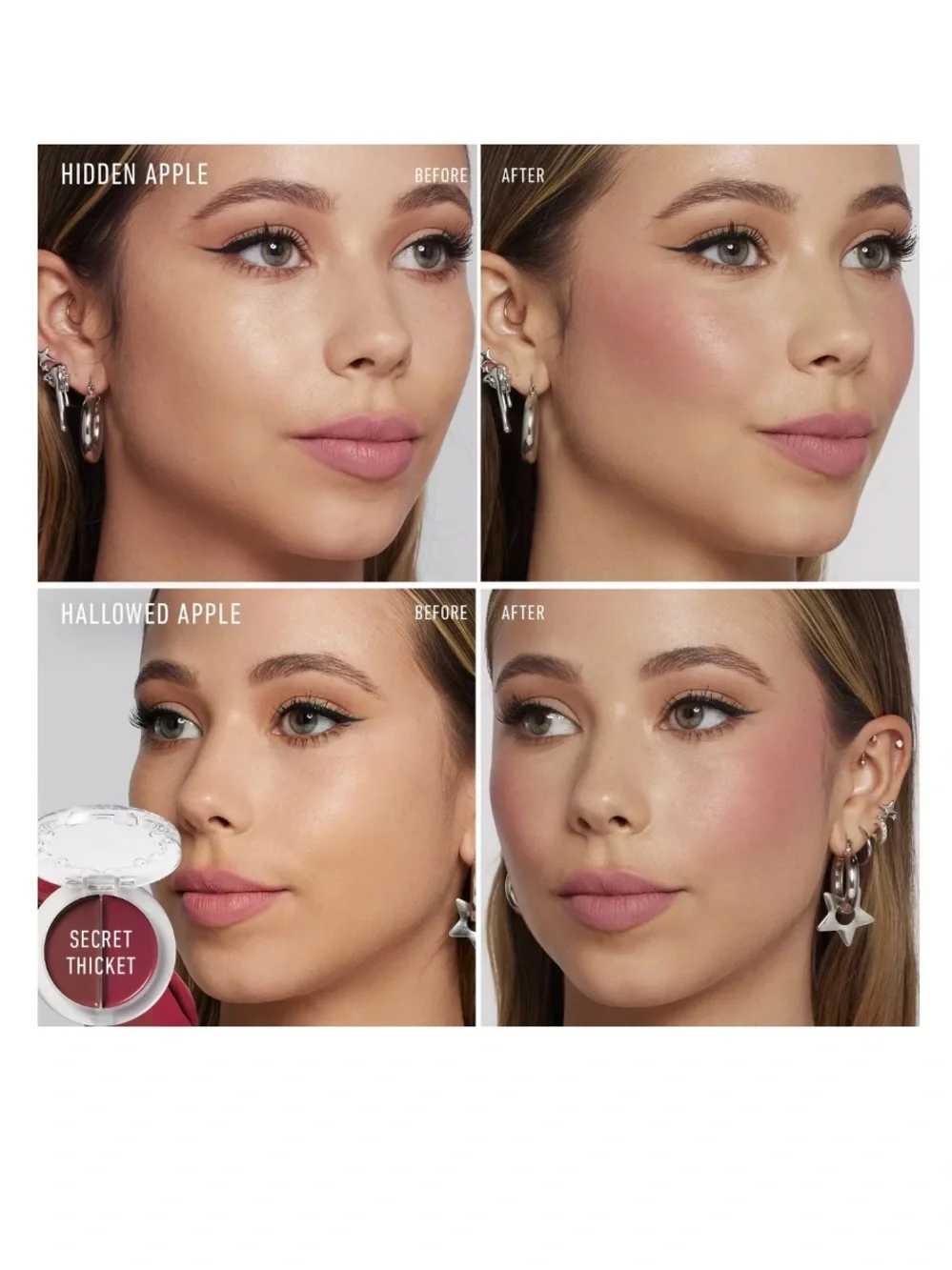 Kat Von D Good Apple Blush - Secret Thicket 10
